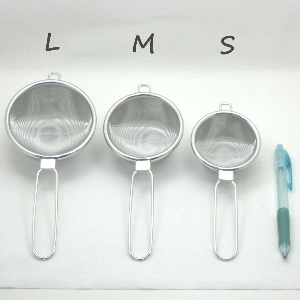 Ситечко для чая Nagao Tsubamesanjo High Tech, размер L, нержавеющая сталь, плетение татами, сделано в Японии 18-8