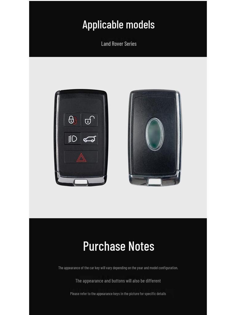 Land Rover/Jaguar Discovery Freelander 5 Carbon Fiber Key Cover by T-carbon