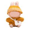 Doll Clothes Cute Sweater Hat Set for 17cm La Bubu Dolls