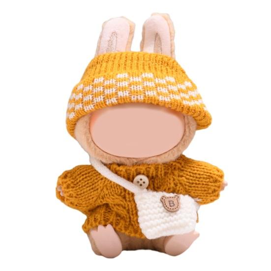 Милый комплект одежды для кукол La Bubu (17 см)