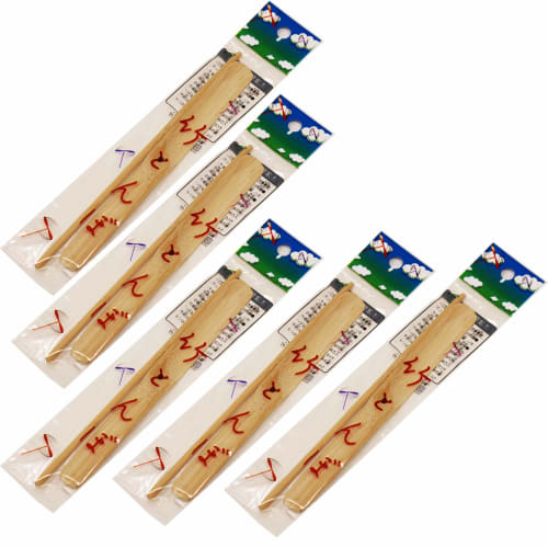 Zakka Saiz? Bamboo Dragonfly Set of 5