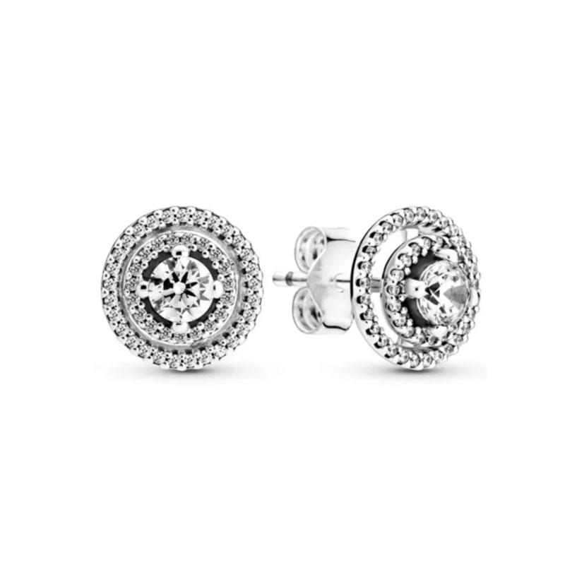 New 925 Silver Snowflakes, Swallows, Butterflies, Pearl Earrings Are Suitable For Exquisite Jewelry Gifts for European Women