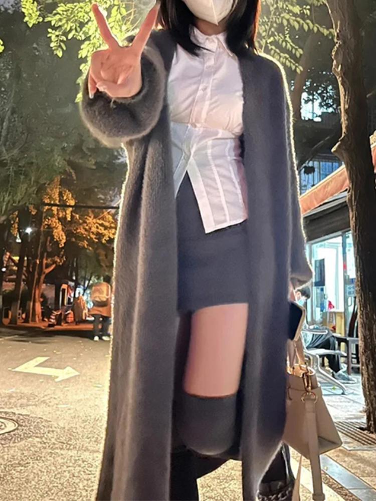 Осенние Y2K белые сексуальные рубашки женские уличные туники с длинным рукавом топы для студентов Jk Preppy корейская мода тонкие универсальные блузки новые