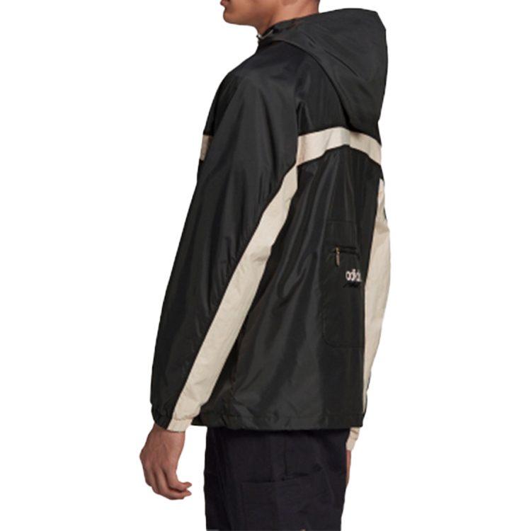 adidas Куртки Мужские Черные С Капюшоном Умеренные Другие GJ6742