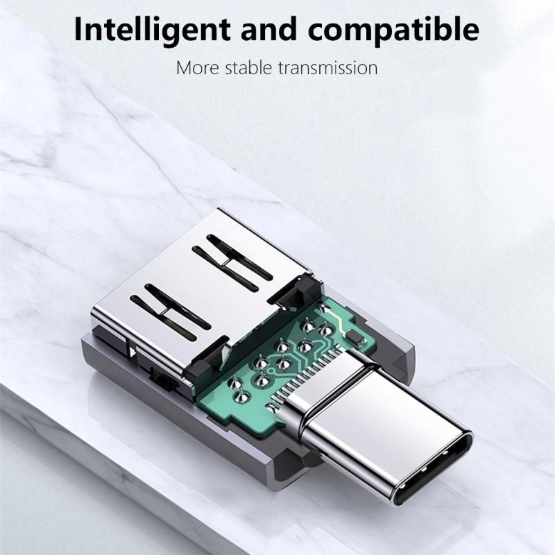 Адаптеры USBC к USB, Адаптеры USBC, Адаптеры TypeC папа к USB3.0 мама, OTG USB-адаптеры к USBC для телефона ПК