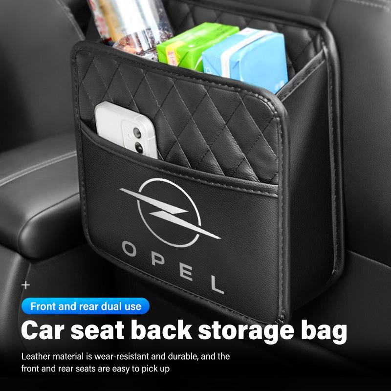 Car Seat Back Hanging Storage Bag Tissue Water Cup Holder For Opel Corsa Mokka Astra Cascada Adam Insignia Meriva Vectra