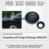 68250120AA For 2008-2019 Dodge Challenger Fuel Gas Cover Tank Oil Cap Fuel Gas Door Vapor Edition