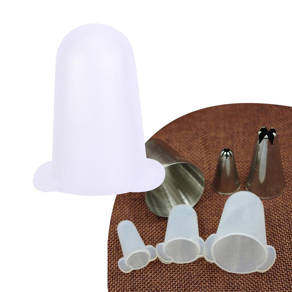 1 шт., силиконовая насадка для насадки для украшения насадок, кондитерские мешки, набор трубочек для глазури, торт, сахарное ремесло