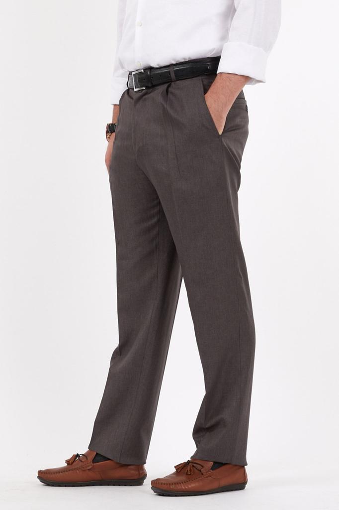 Мужские брюки больших размеров больших размеров Мужские классические черные тканевые брюки больших размеров больших размеров