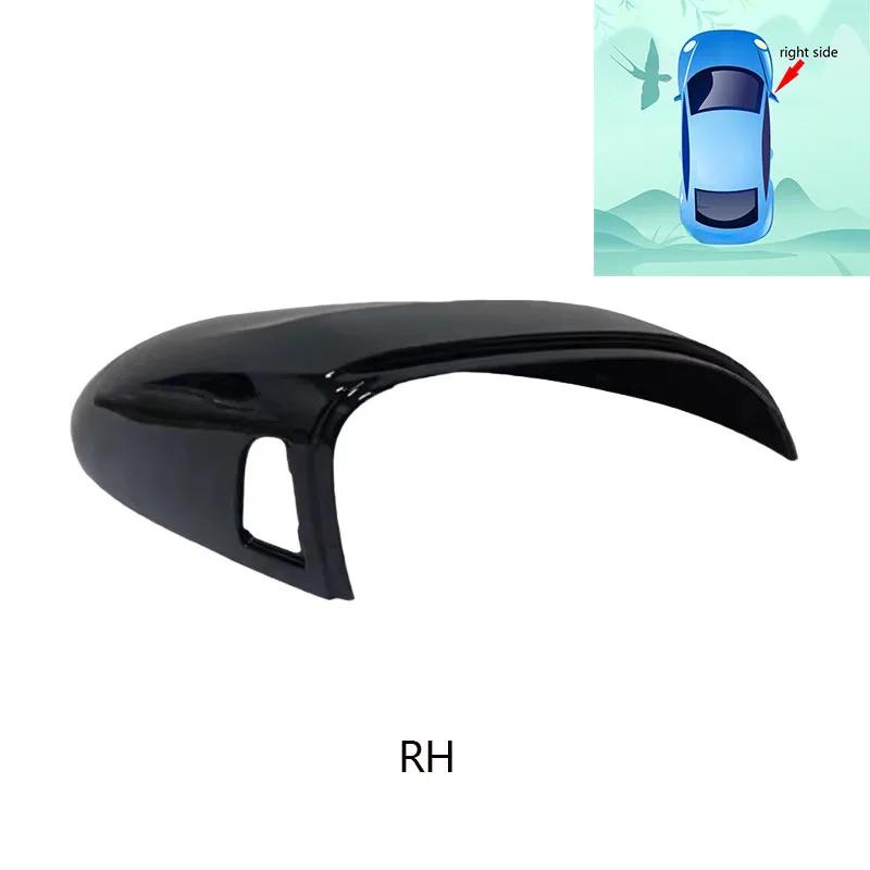 For VW Passat B8 2017 2018 - 2024 CC Arteon Rear Heated Mirror Glass Cover Frame Turn Signal Light Bottom