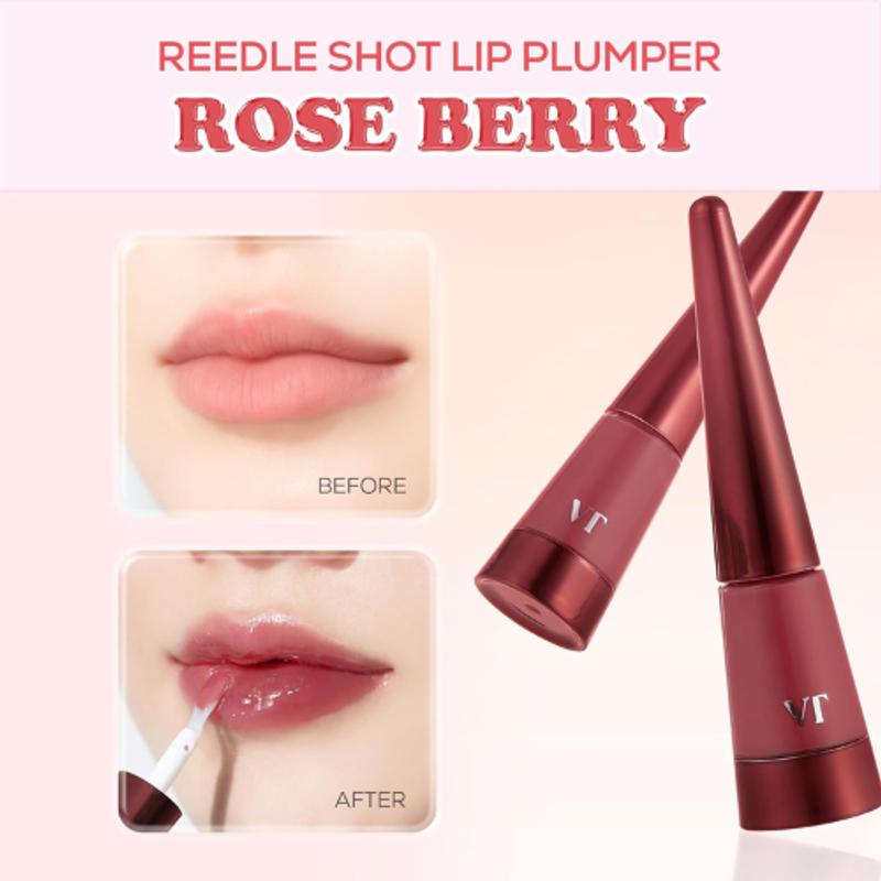 VT COSMETICS Reedle Shot Плампер для губ Роза Ягода