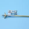 4mm Drive Shaft + 95mm Water Pickup Steering Rudder + 35mm propeller Kit for RC Boat MONO Speed O VEE Hydroplane DIY Parts