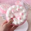 PU Squishy Fingertip Toy Simulation Raspberry Birthday Cake Relieve Stress Toys Squeeze Toy  Child