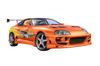 Aoshima Bunka Kyozai Киномеха № WS-01 1/24 Форсаж JZA80 Supra Пластиковая модель в наборе