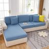 Cool Fabric Sofa Seat Cushion Cover Stretch Jacquard Summer Chair Cover Washable Removable Sofa Cover Home Furniture Protector