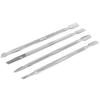 4 Pcs Durable Stainless Steel Nail Cuticle Pusher Remover Manicure Pedicure Tool