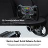 R5R3Racing Simulator Steering 280mm Aviation Grade Aluminum Body Specially Designed and Adapted for theES Wheel Body Accessories