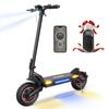iScooter Electric Scooter IX7pro 17.5Ah 10 Inch Off-road Pneumatic Tire 2000W Dual Motor 60Km/H