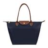 New Nylon Beach Tote Bag Fashion Womens Handbag Tote Oxford Shoulder Bags Female Waterproof Dumplings Folding Shopping Bag