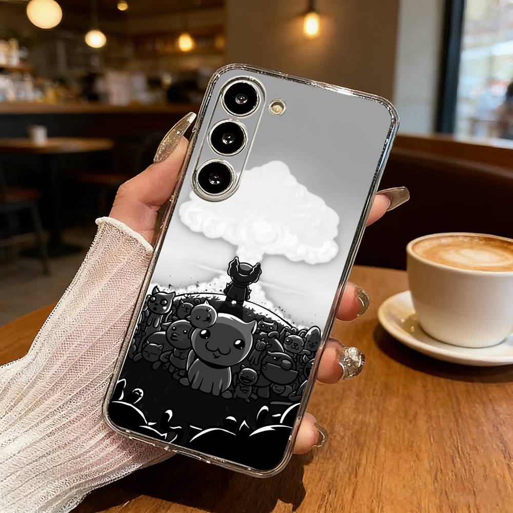 2026Game M-Mewgenics-S Phone Case For Samsung S25,S24,S21,S22,S23,S30,Ultra,S20,Plus,Fe,Lite Transparent Cover
