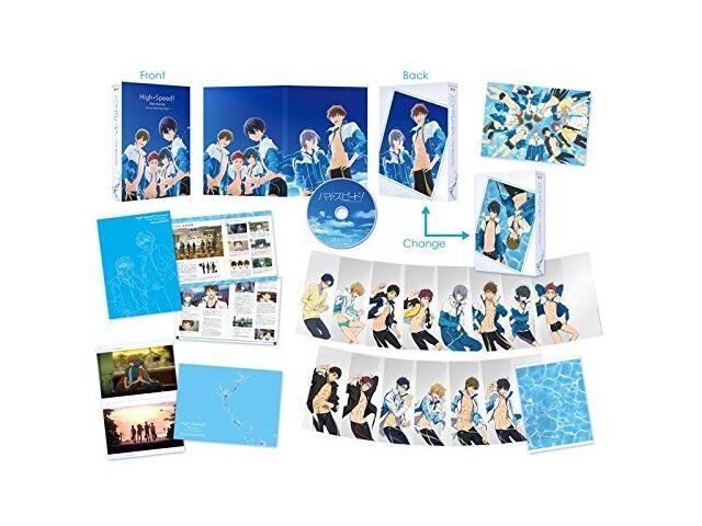 High Speed ​​The Movie Free Starting Days First Limited Edition Blu-ray PCXE-50630
