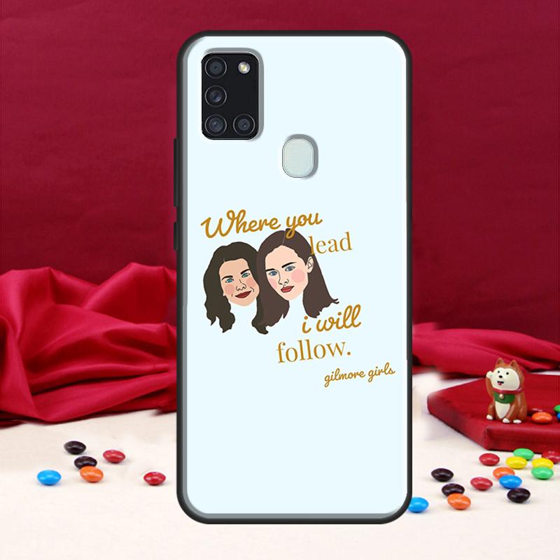 Чехол для телефона Gilmore Girls для Samsung Galaxy A34 A54 A14 A52 A32 A22 A12 A13 A53 A11 A51 A71 A50