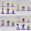 Набор ПВХ моделей Холодное сердце Эльза Олаф Коллекционные фигурки Детский декор Игровая комната