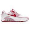 Nike Женские кроссовки Air Max 90 Love Letter White University-Red Tulip-Pink DD8029-100