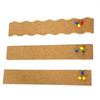 Cork Material Self Adhesive Cork Board Self Adhesive Hanging Thumbtacks Board  Photos Wall Decor