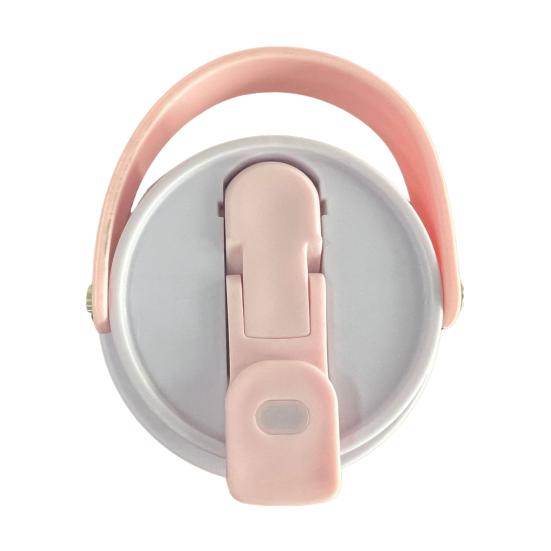 Пластиковая крышка чашки с отверстием для соломинки для стакана на 30 унций Красочная многоразовая крышка чашки с защитой от разливов Холодные напитки Крышка для кофе и воды для питьевой посуды