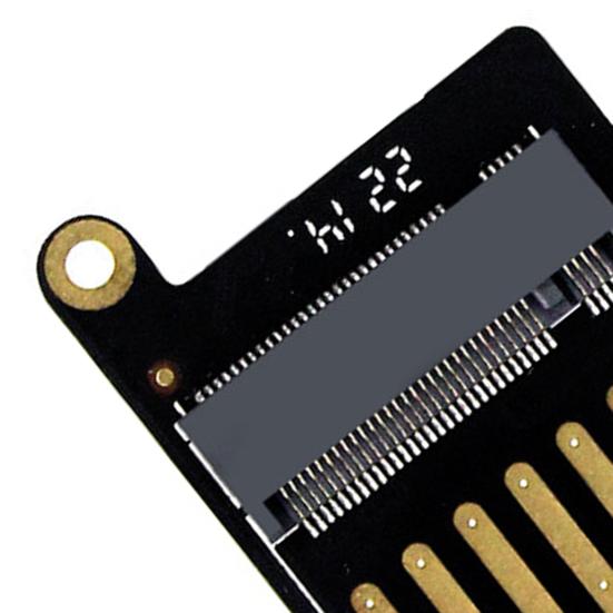 SSD Adapter Card 2017 A1708 SSD for MacBook Pro 2016 To NGFF M.2 MKey