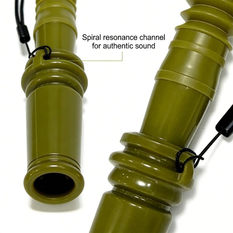 Уличный охотничий манок на оленя с регулируемым тоном, свистящие звуки, приманки для охотника, портативное снаряжение с приманками для охотника