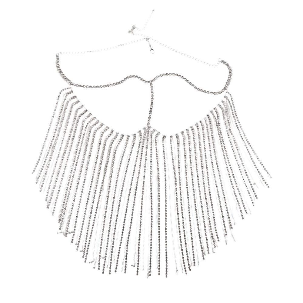 Маскарадные маски Индийские маски с кисточками и вуалью Ювелирные изделия Маска для лица Стразы Цепи Свадьба