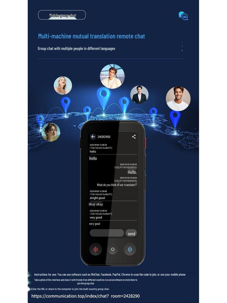 AI-Powered Multilingual Translator for Meetings and Travel