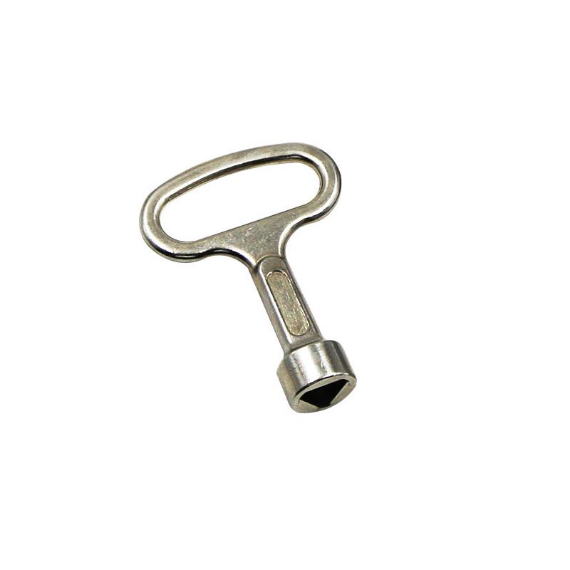 Одинарный внутренний треугольный ключ для лифта, внутренний треугольный ключ для клапана счетчика воды, гаечный ключ, крестообразный ключ для электрического шкафа управления