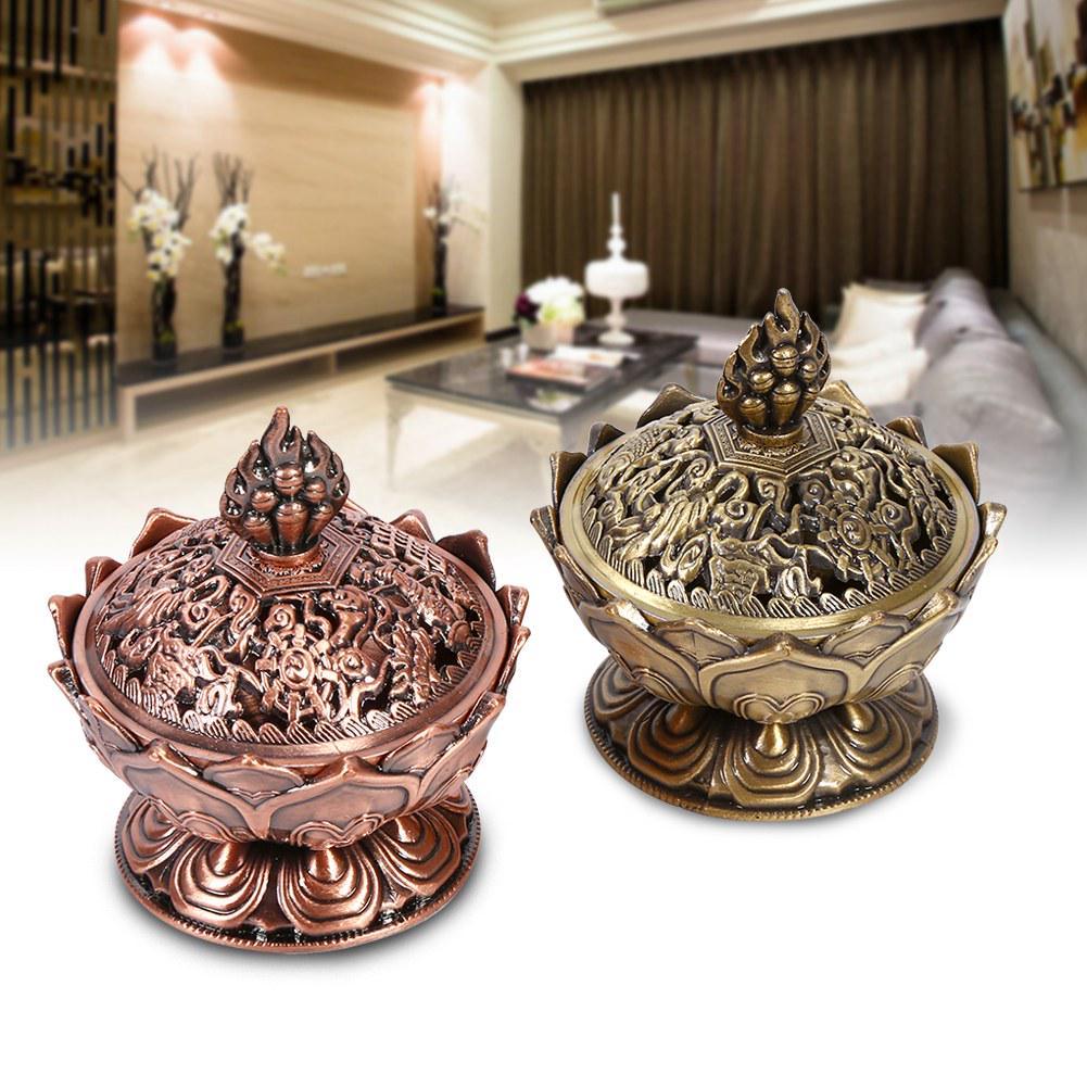 2 Colors Vintage Backflow Smoke Incense Stick Holder Home Decoration Hot