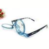 Quickpick Tennis Pickleball Ball C2 в 1 увеличительные очки для макияжа с откидными линзами для чтения без батареи портативные цветочные темы