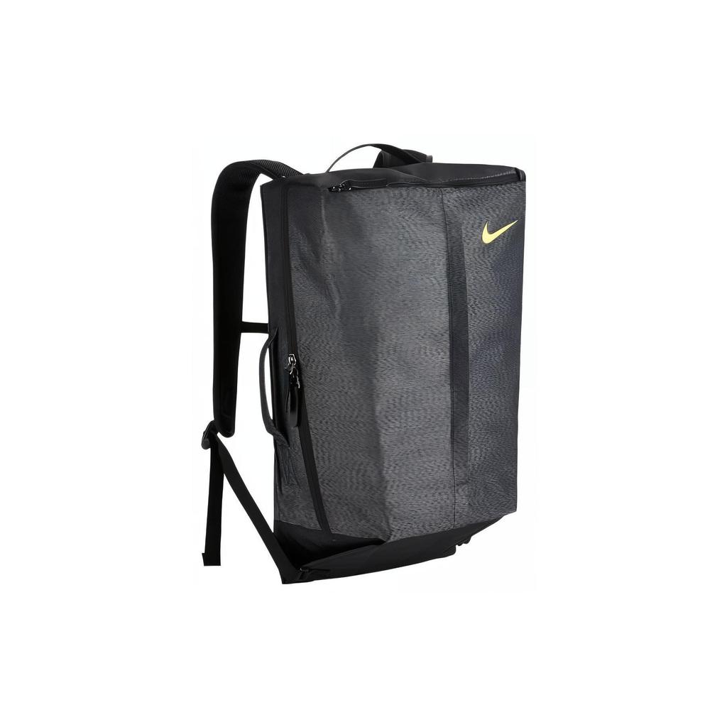 Nike Large Capacity Casual Sports Tote Polyester Backpack Unisex Backpack Black BA5219-010