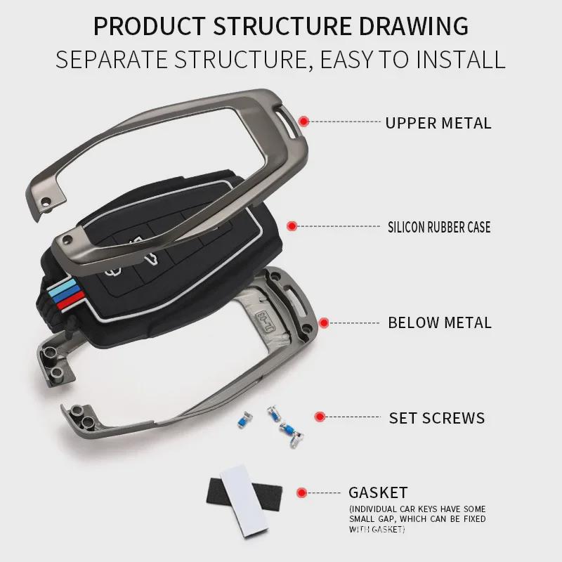 Key Cover for Geely Emgrand, GS, Xingyue L, Boyue, Xingrui, Icon, Binyue, Vision X6, Binrui