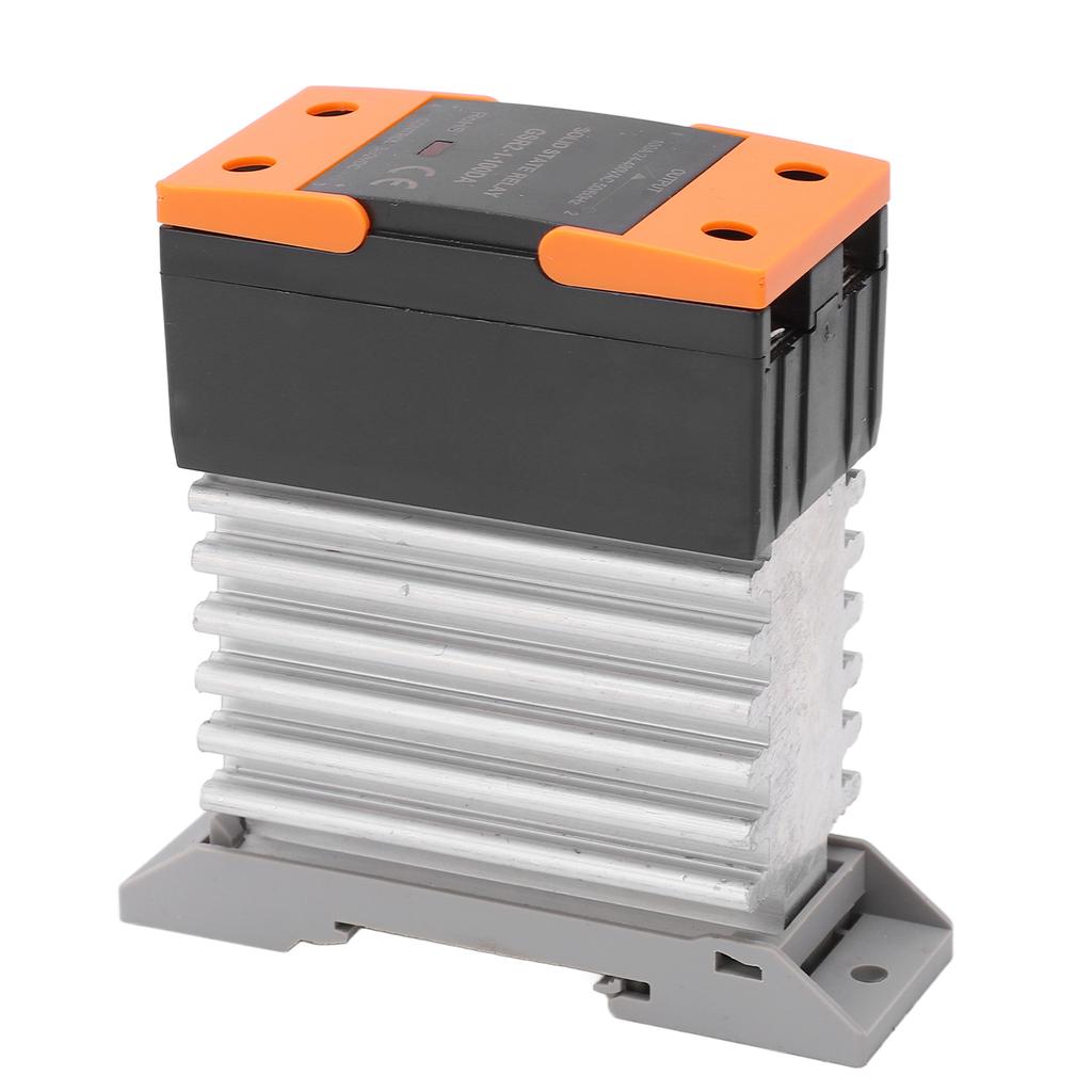 Твердотельное реле DA Малый релейный модуль с радиатором Вход 3‑32 В постоянного тока Выход 24‑480 В переменного тока