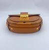 [Pre-Owned] Monogram Coated Canvas Chain Saddle Bag Mini - Excellent #PZMI0S
