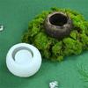 Гибкая силиконовая форма для шоколада, безопасная для духовки, в форме кокоса, для выпечки, легко извлекается, кухонный инструмент