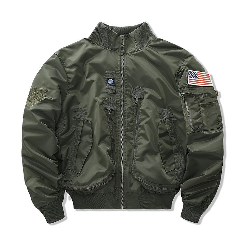 Куртка-бомбер мужская Astronaut Tooling Jacket мужская и женская No. 1 куртка с хлопковой подкладкой