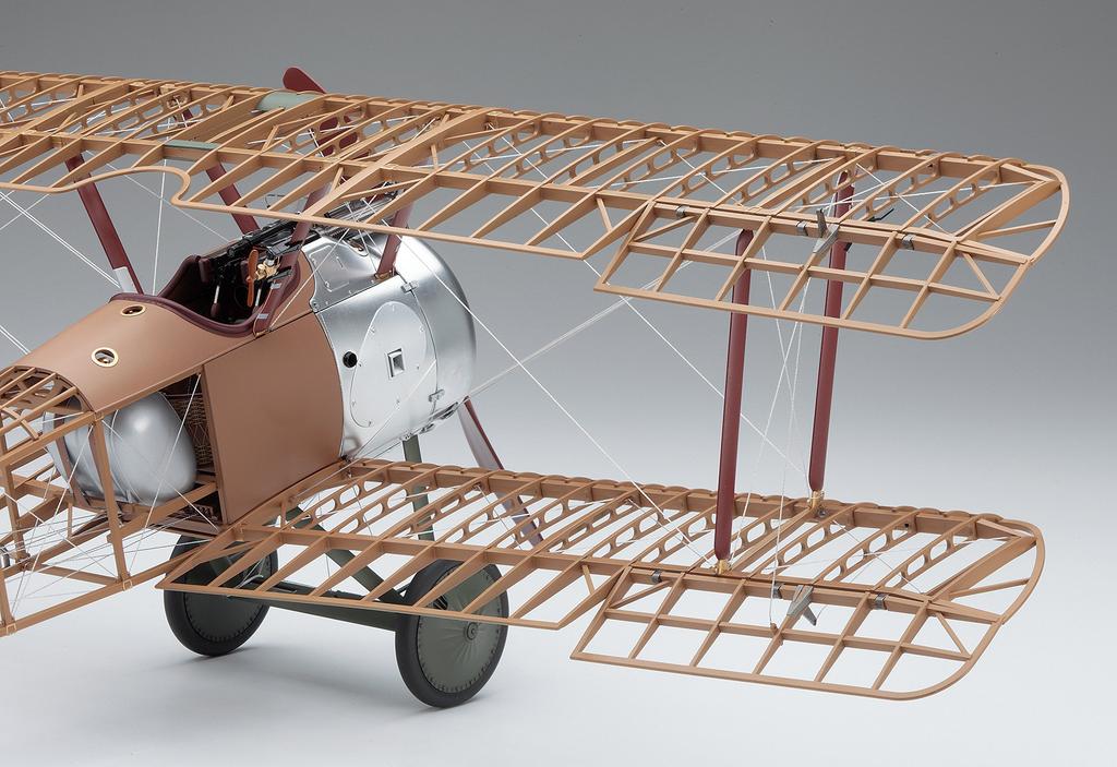 Hasegawa Королевские ВВС Sopwith Camel Пластиковая модель MU01 1/16 F.1
