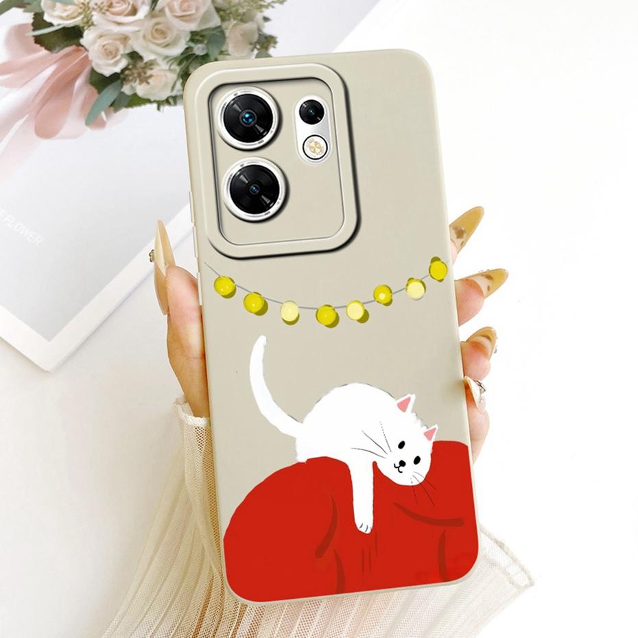 New Fashion Phone Case For Infinix Zero 30 4G 5G Soft Silicone Cases For Infinix Zero30 X6731 X6731B Shockproof Covers Bumpers