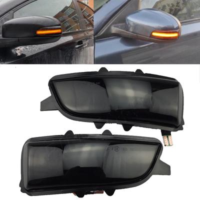 Для Volvo C30 C70 S40 S60 V40 V50 V70 2008-2010 светодиодный динамический указатель поворота, боковое зеркало, последовательная лампа, мигающий индикатор