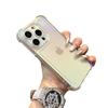 Для Apple 16Pro Лазерный Цветной Чехол для Телефона для IPhone 15 Подушка Безопасности на Четырех Углах Противоударный 14 Матовая Защитная Крышка
