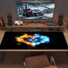 Hsv bilder Color Mouse Pad Large Gaming Table Cushion Non-slip Laptop Tablet Big Mousepad XXL Mat Mini PC Playmat With Lock edge