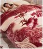 Flannel Blanket Double-deck Washable Quilt Siesta Keep Warm Double Person Thick Winter Soft Comfortable Plush Bed Sheet