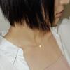 Oat Archive Single Dew Necklace